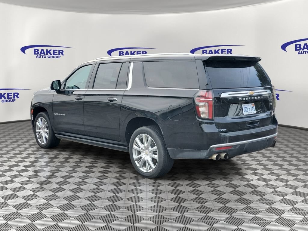 Used 2022 Chevrolet Suburban High Country SUV