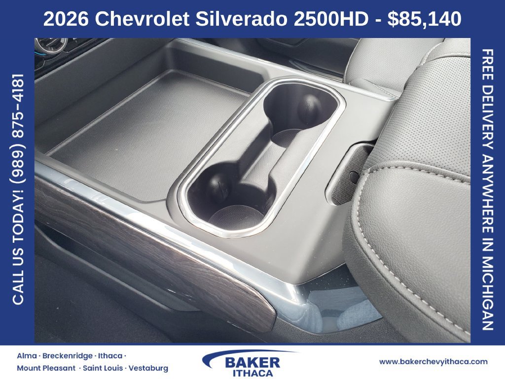 2026 Chevrolet Silverado 2500 HD LTZ - Photo 23
