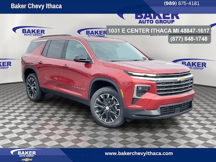 2026 Chevrolet Traverse LT SUV for sale in ithaca, MI