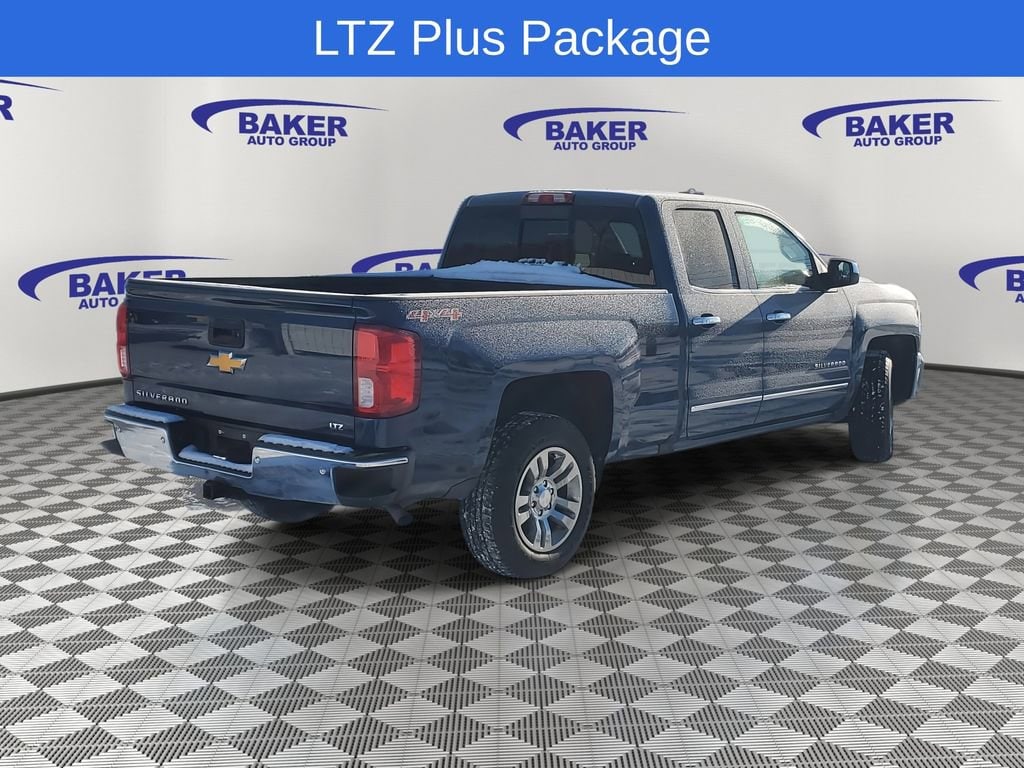 Used 2016 Chevrolet Silverado 1500 LTZ Truck