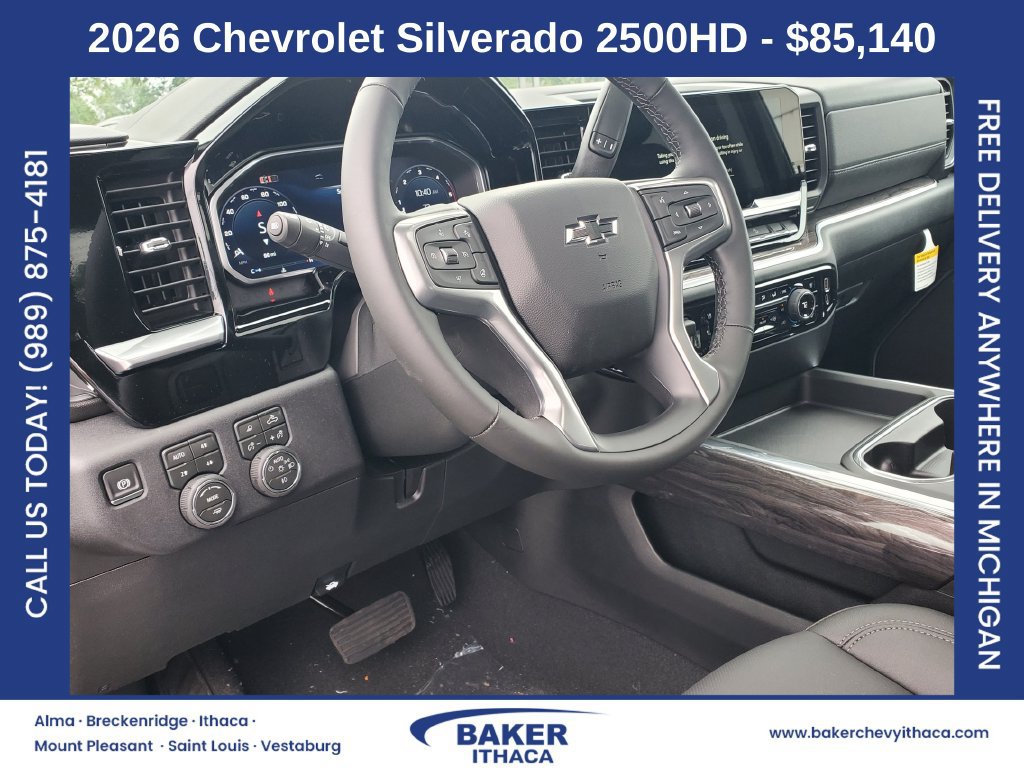 2026 Chevrolet Silverado 2500 HD LTZ - Photo 11