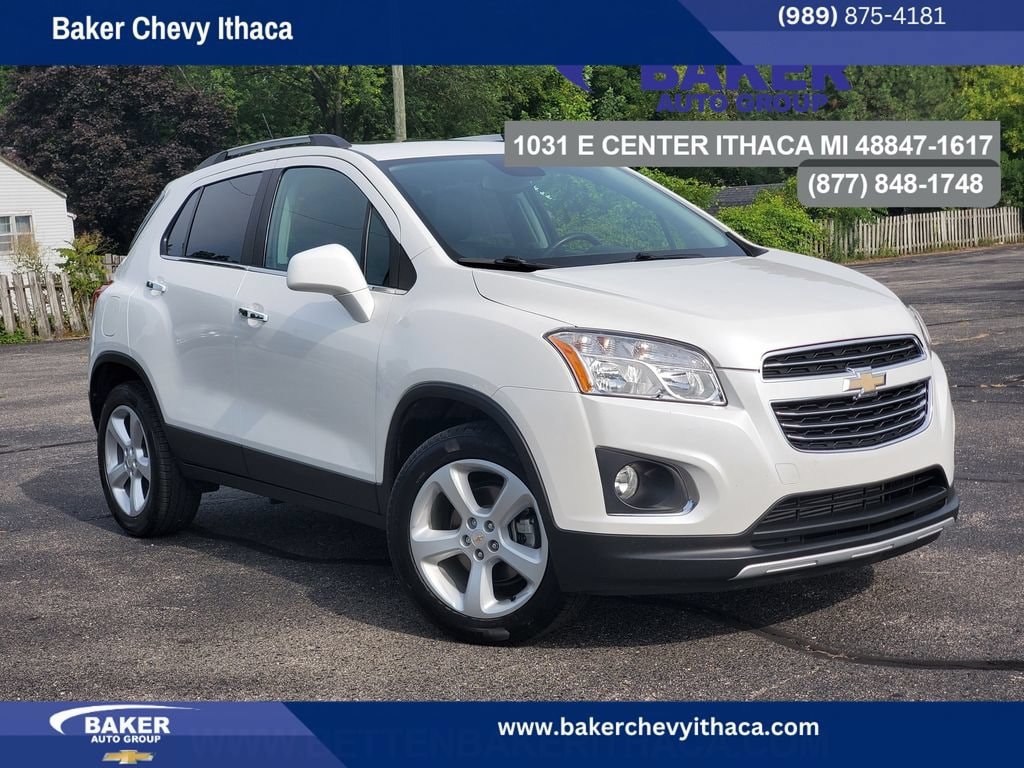2015 Chevrolet Trax SUV 