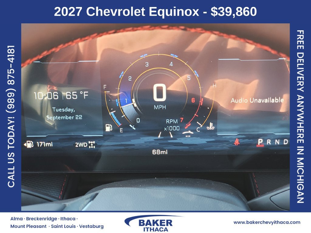 2027 Chevrolet Equinox RS - Photo 13
