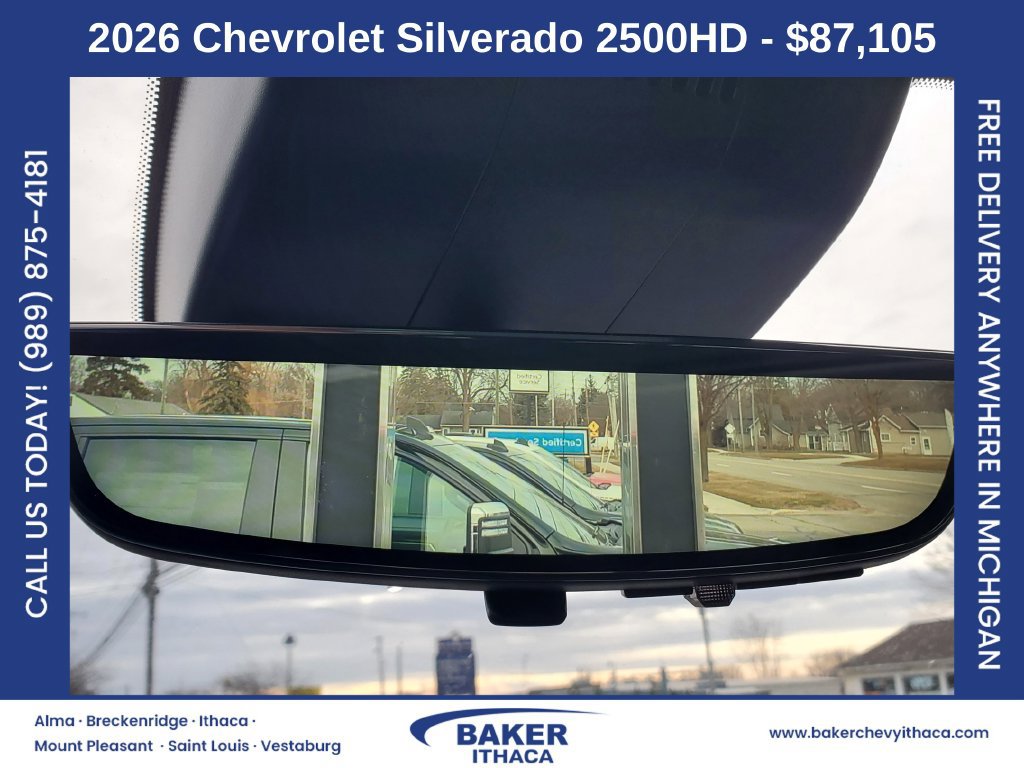 2026 Chevrolet Silverado 2500 HD LTZ - Photo 25