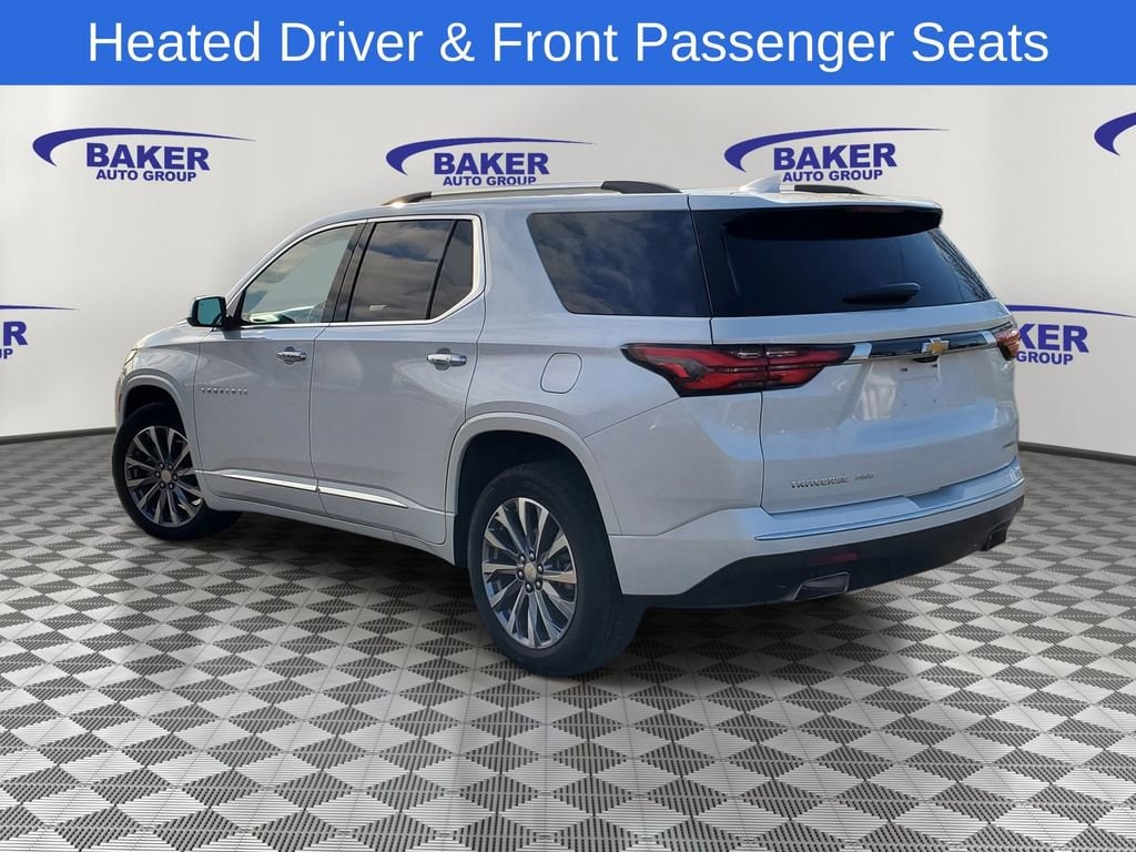 Used 2023 Chevrolet Traverse Premier SUV
