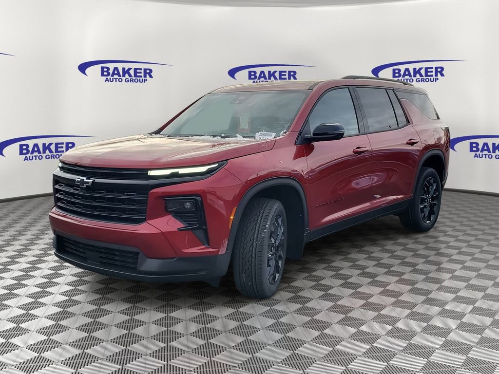 New 2026 Chevrolet Traverse Image