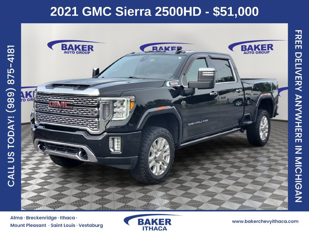 Used 2021 GMC Sierra 2500 HD Denali Truck