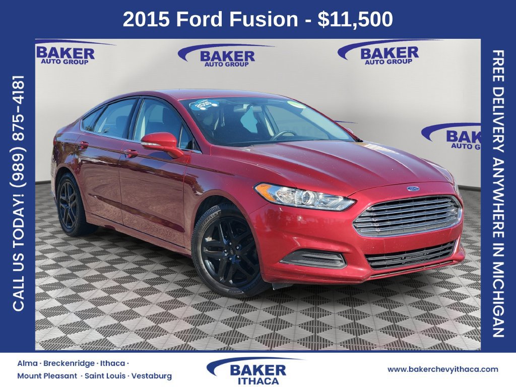  Ford Fusion