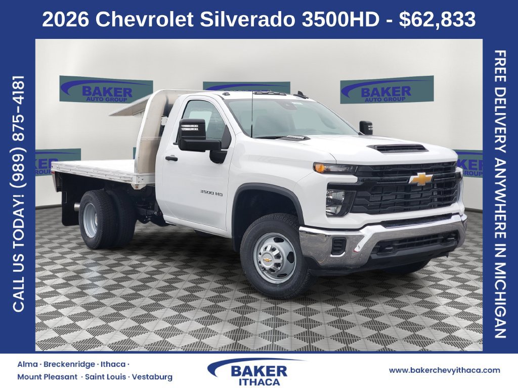 2026 Chevrolet Silverado 3500 Chassis Cab