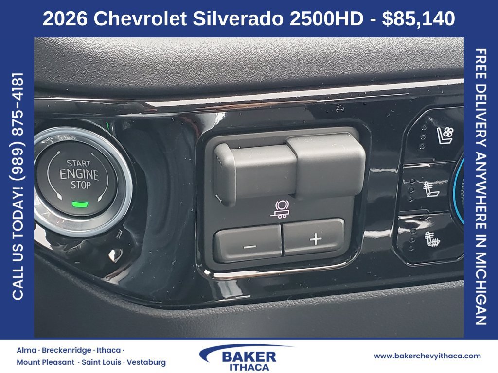 2026 Chevrolet Silverado 2500 HD LTZ - Photo 21