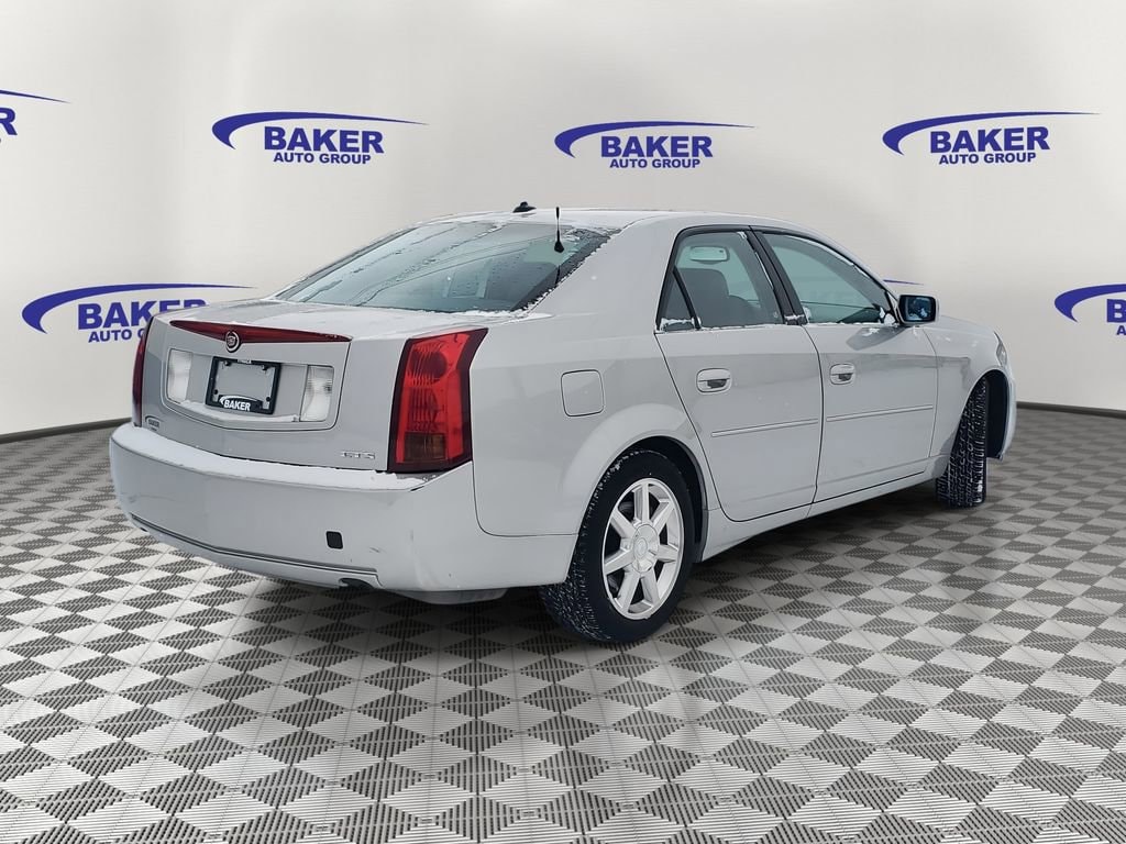 Used 2004 Cadillac CTS Base with VIN 1G6DM577140166462 for sale in Ithaca, MI