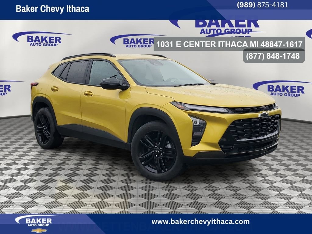 2025 Chevrolet Trax SUV 