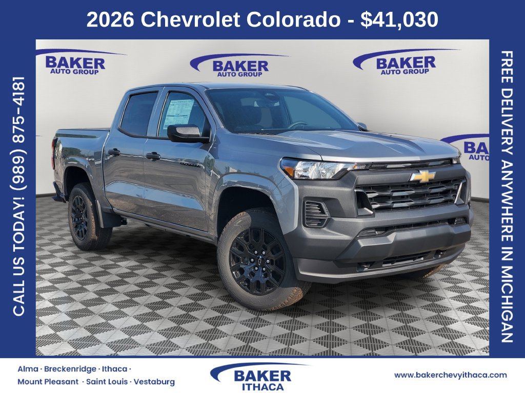 2026 Chevrolet Colorado