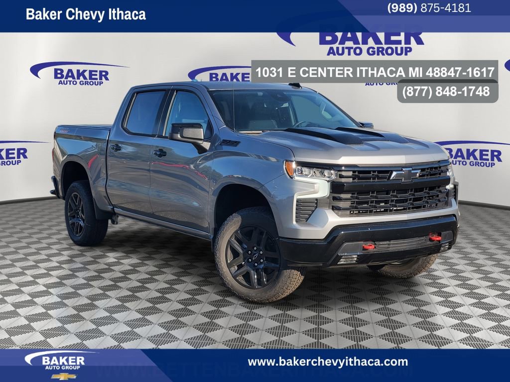 2026 Chevrolet Silverado 1500 Truck 