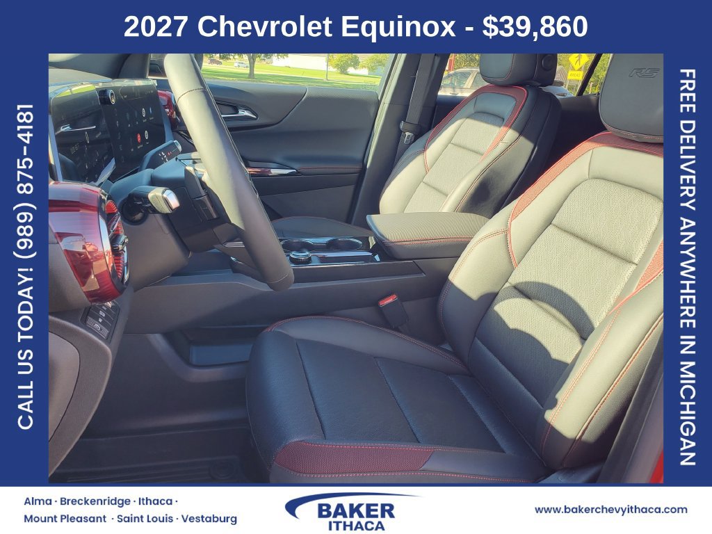 2027 Chevrolet Equinox RS - Photo 7