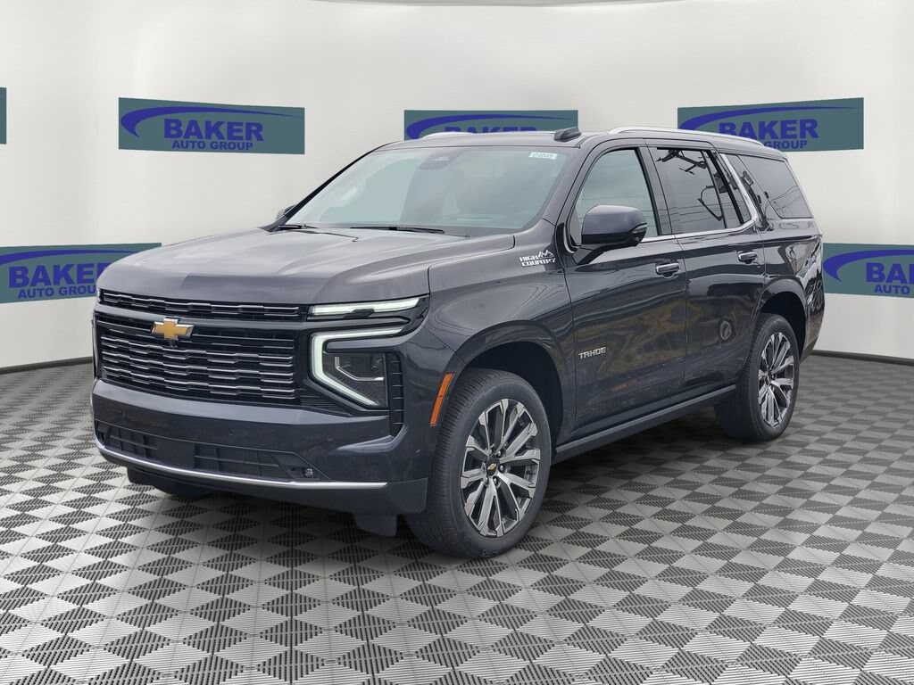 New 2026 Chevrolet Tahoe High Country SUV