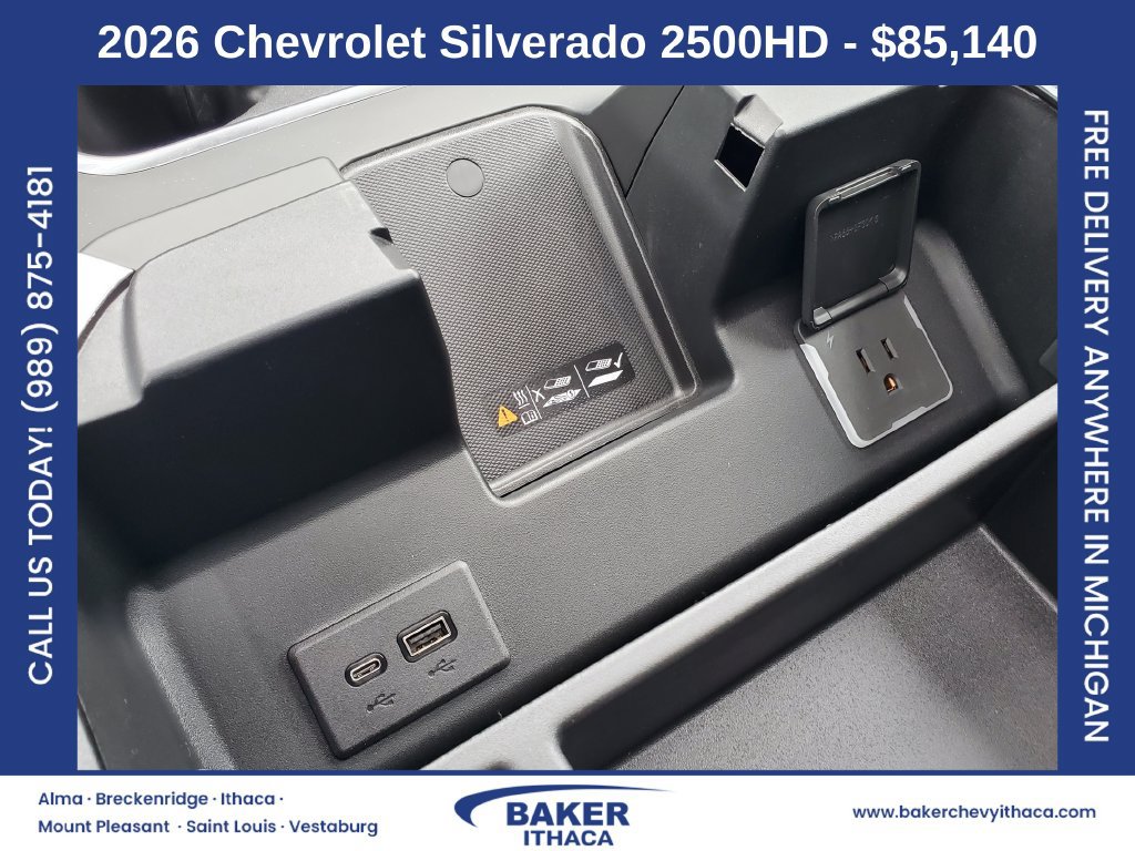 2026 Chevrolet Silverado 2500 HD LTZ - Photo 24