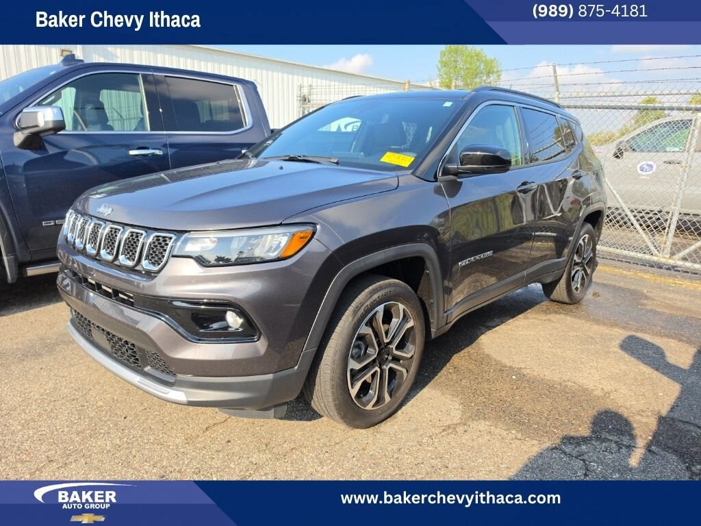 Used 2024 Jeep Compass Limited 4x4 SUV