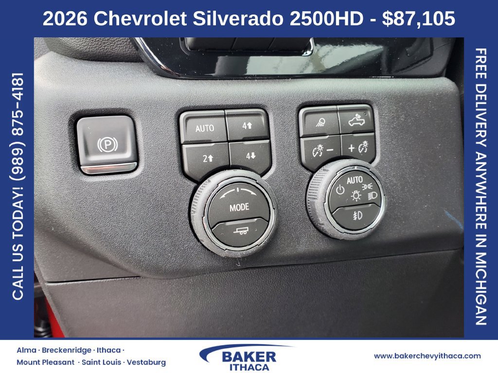 2026 Chevrolet Silverado 2500 HD LTZ - Photo 12