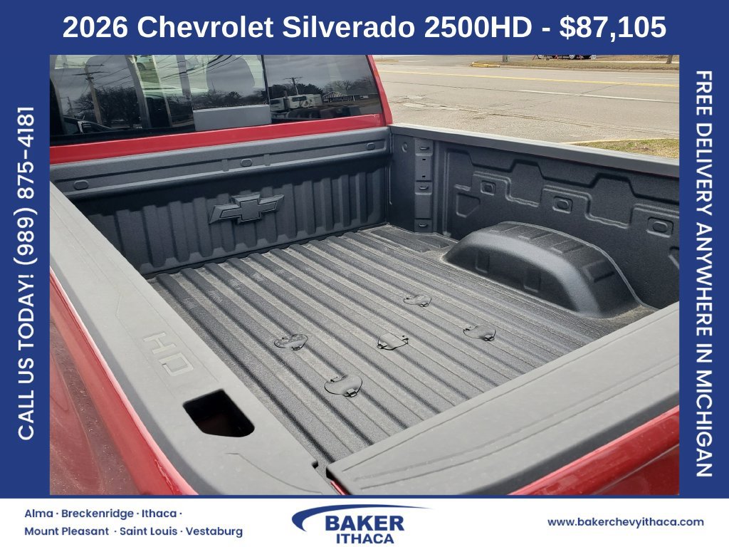 2026 Chevrolet Silverado 2500 HD LTZ - Photo 29