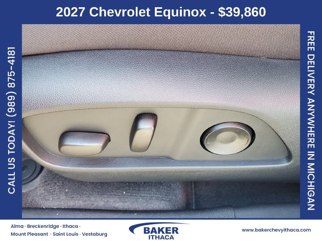 2027 Chevrolet Equinox RS - Photo 8