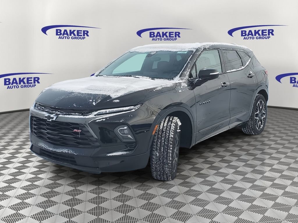 New 2026 Chevrolet Blazer RS SUV