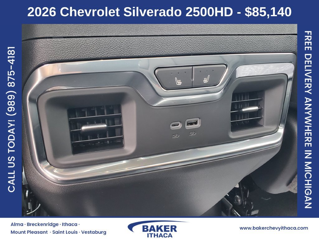 2026 Chevrolet Silverado 2500 HD LTZ - Photo 36