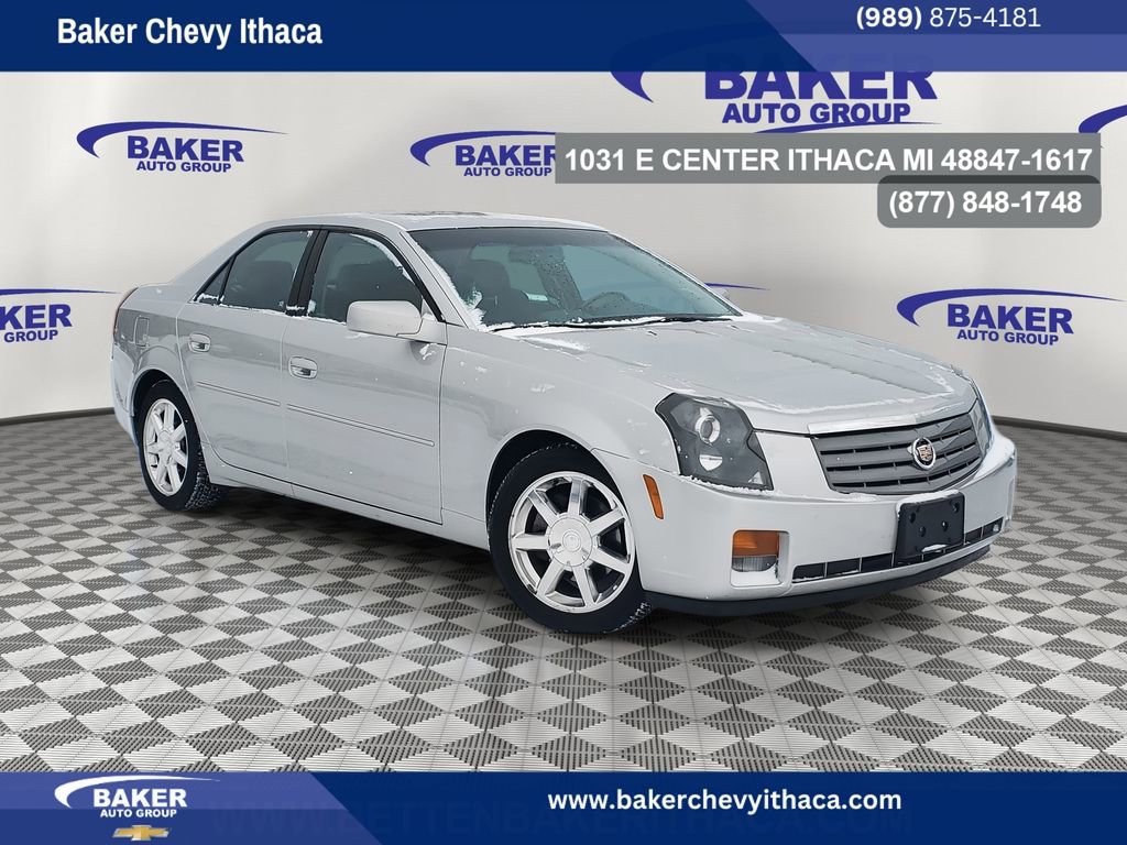 2004 Cadillac CTS Base