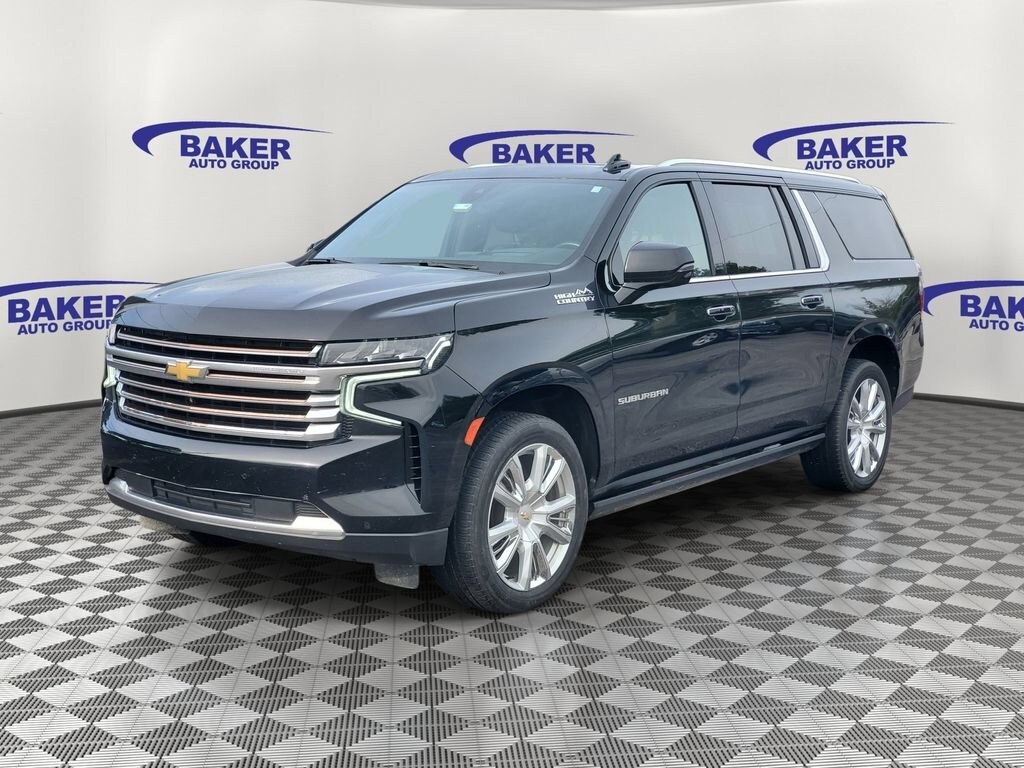 Used 2022 Chevrolet Suburban High Country SUV