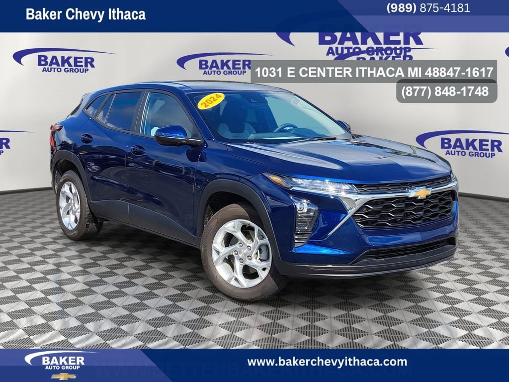 2024 Chevrolet Trax LS