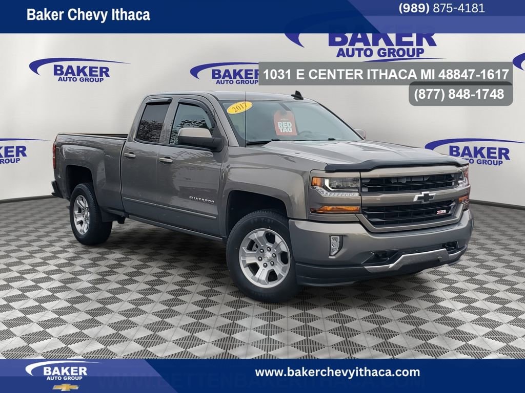 2017 Chevrolet Silverado 1500 LT Z71