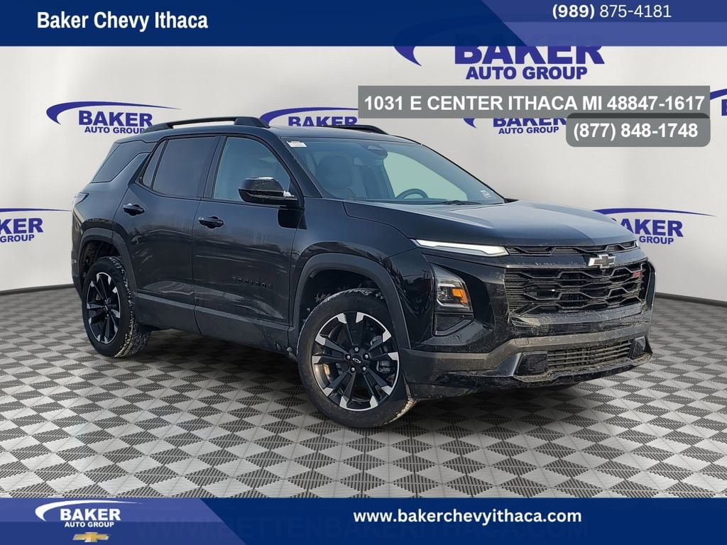 2026 Chevrolet Equinox RS's photo