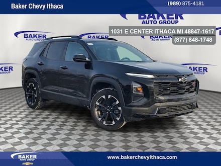 2026 Chevrolet Equinox RS SUV