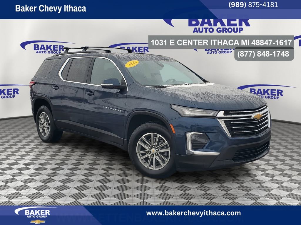 2022 Chevrolet Traverse 1LT's photo