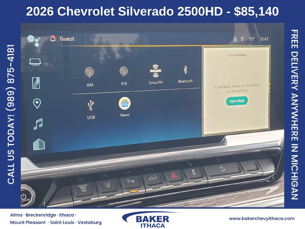 2026 Chevrolet Silverado 2500 HD LTZ - Photo 17