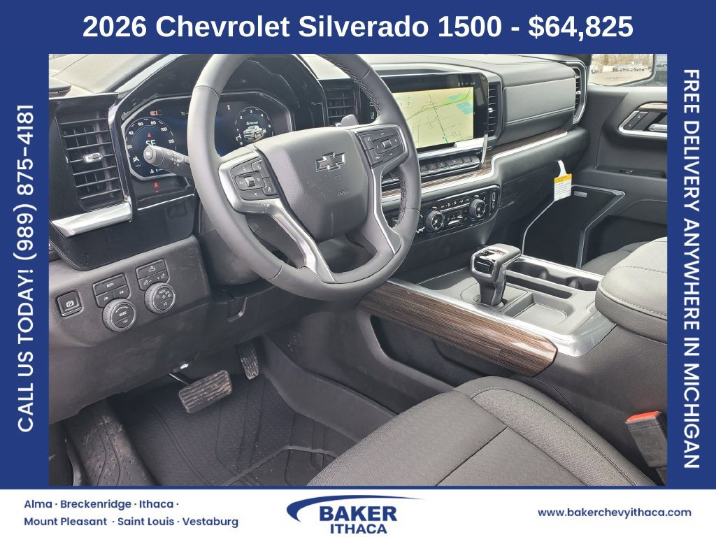2026 Chevrolet Silverado 1500 RST - Photo 13