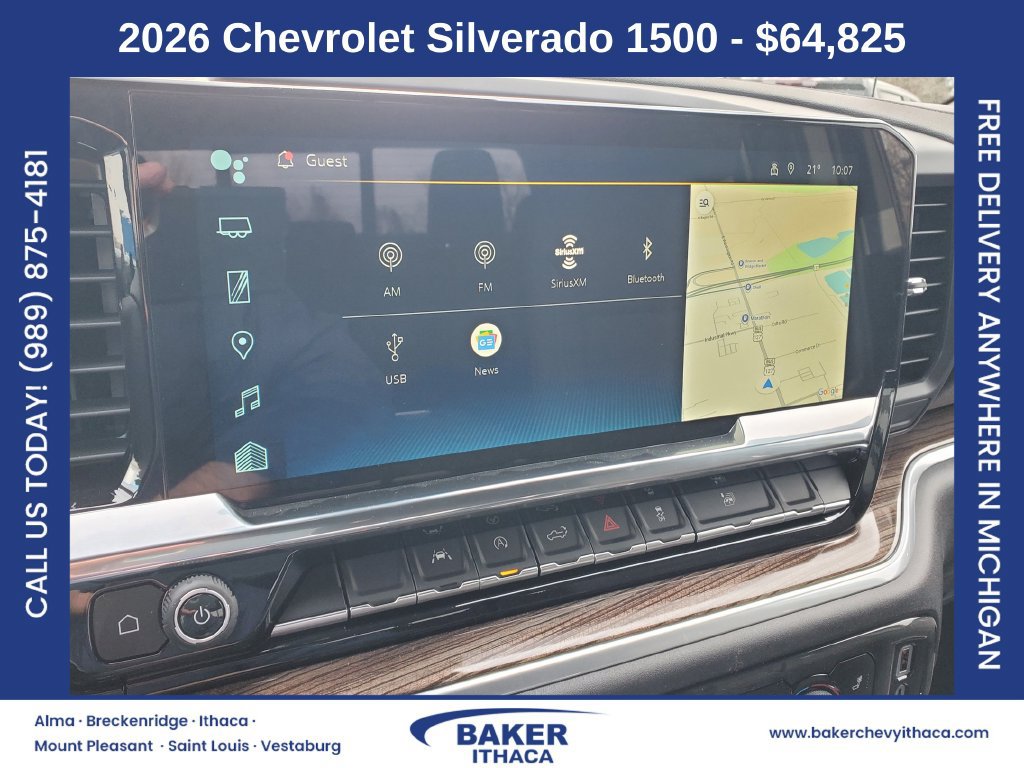 2026 Chevrolet Silverado 1500 RST - Photo 22