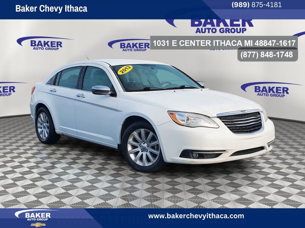 2013 Chrysler 200 Limited