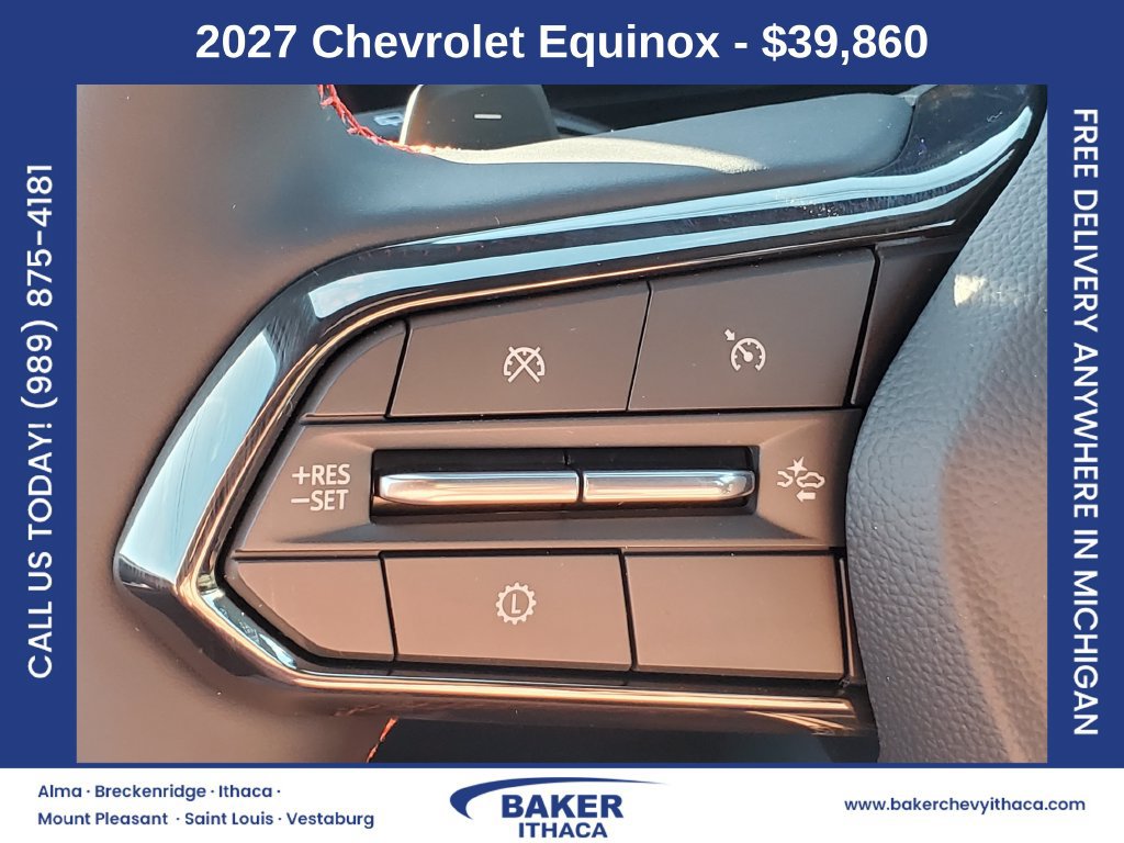 2027 Chevrolet Equinox RS - Photo 11