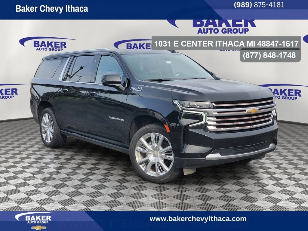 Used 2022 Chevrolet Suburban High Country SUV