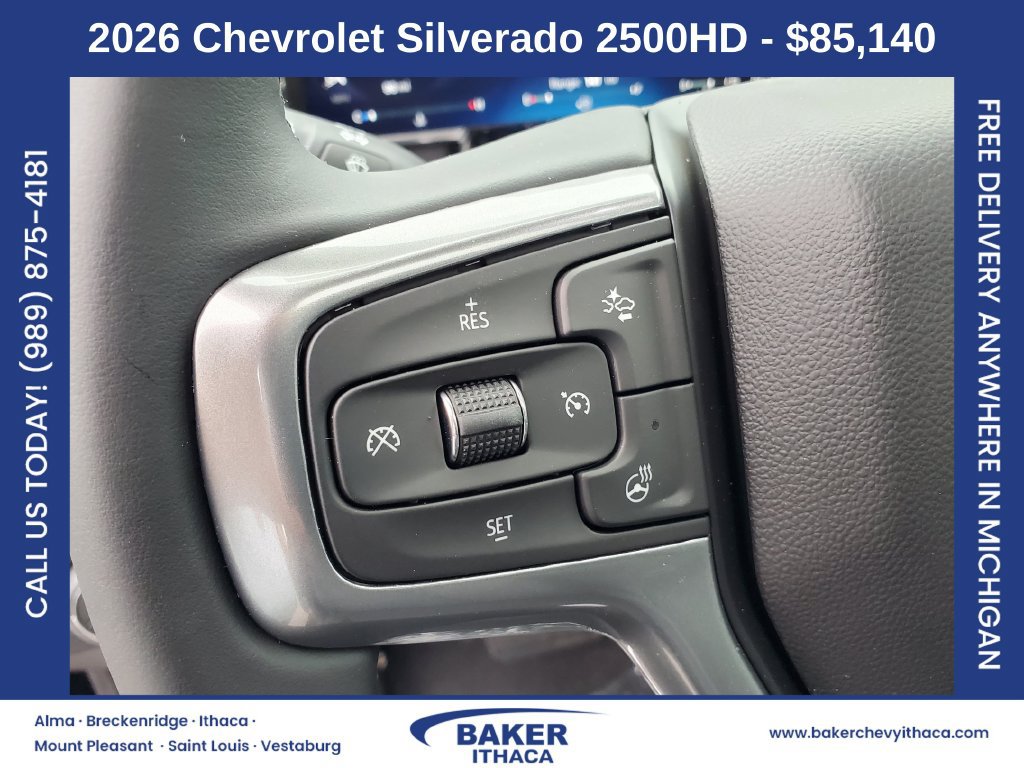 2026 Chevrolet Silverado 2500 HD LTZ - Photo 13