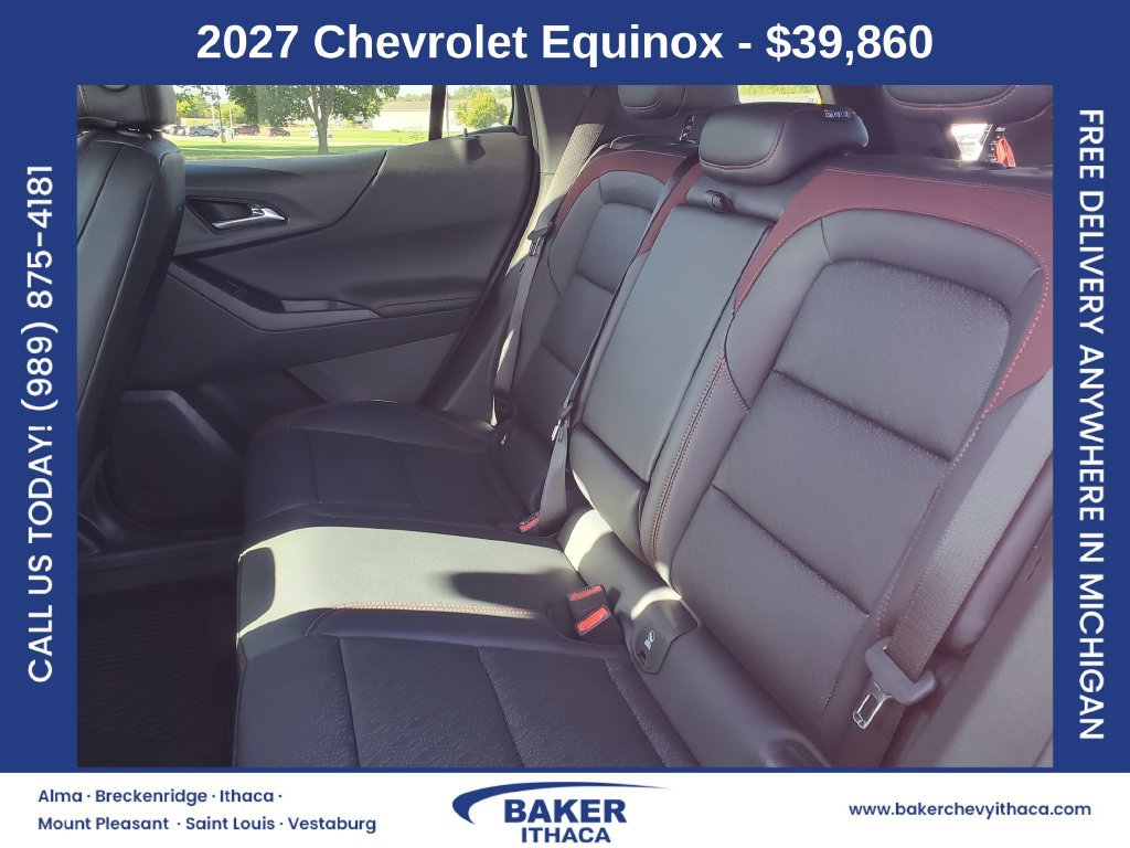 2027 Chevrolet Equinox RS - Photo 27