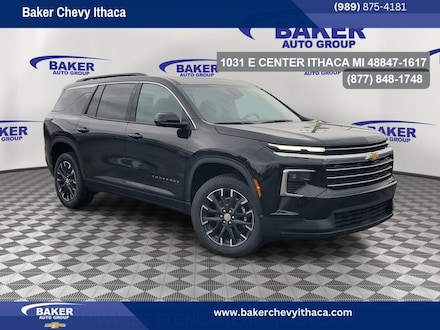 2026 Chevrolet Traverse LT SUV for sale in ithaca, MI