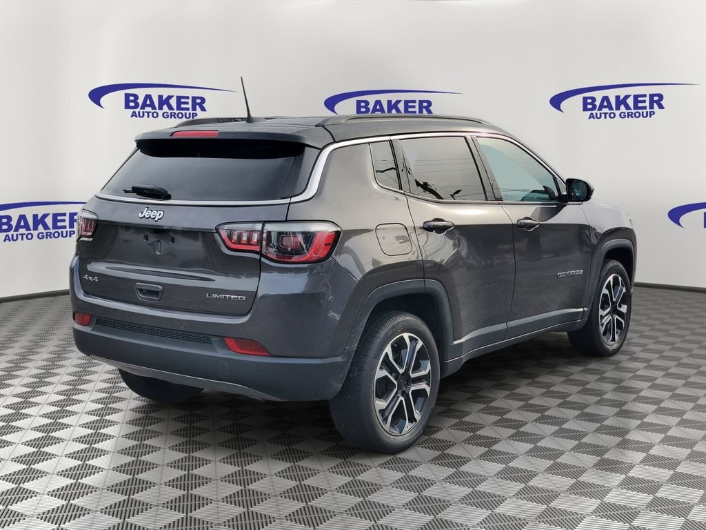 Used 2024 Jeep Compass Limited 4x4 SUV