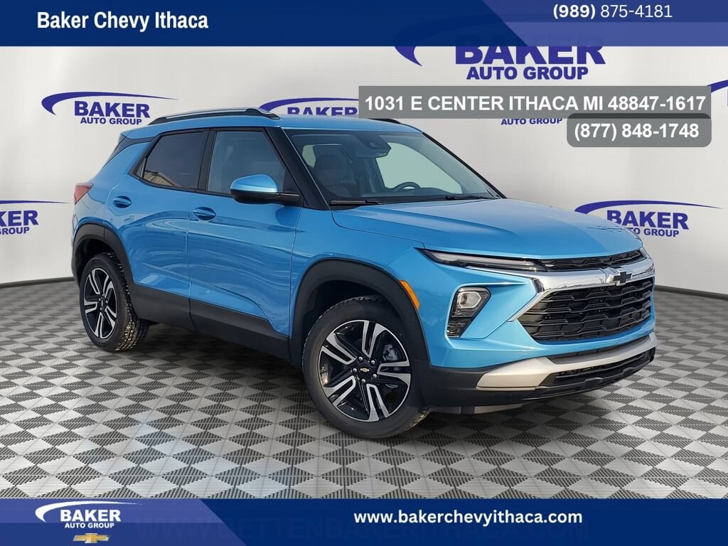 New 2026 Chevrolet Trailblazer LT SUV