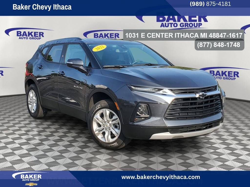 2022 Chevrolet Blazer 2LT