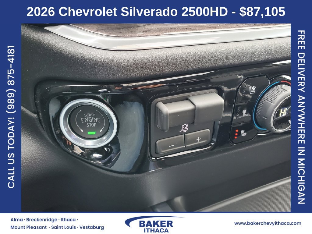 2026 Chevrolet Silverado 2500 HD LTZ - Photo 18