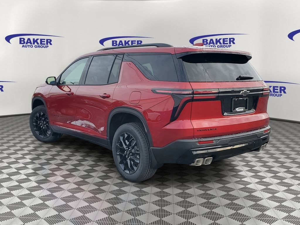 New 2026 Chevrolet Traverse LT SUV