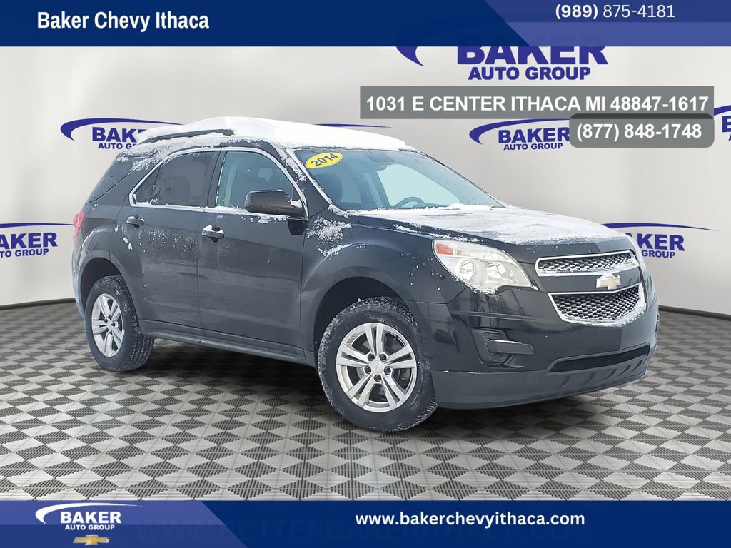 2014 Chevrolet Equinox 1LT