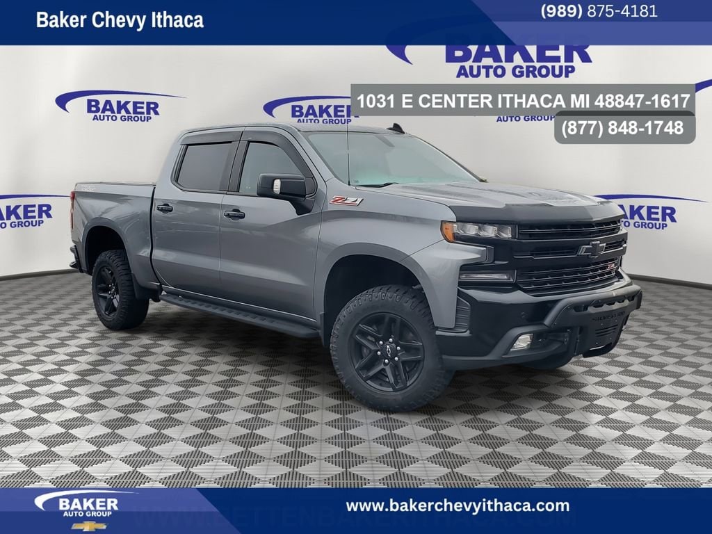 2022 Chevrolet Silverado 1500 Limited LT Trail Boss's photo